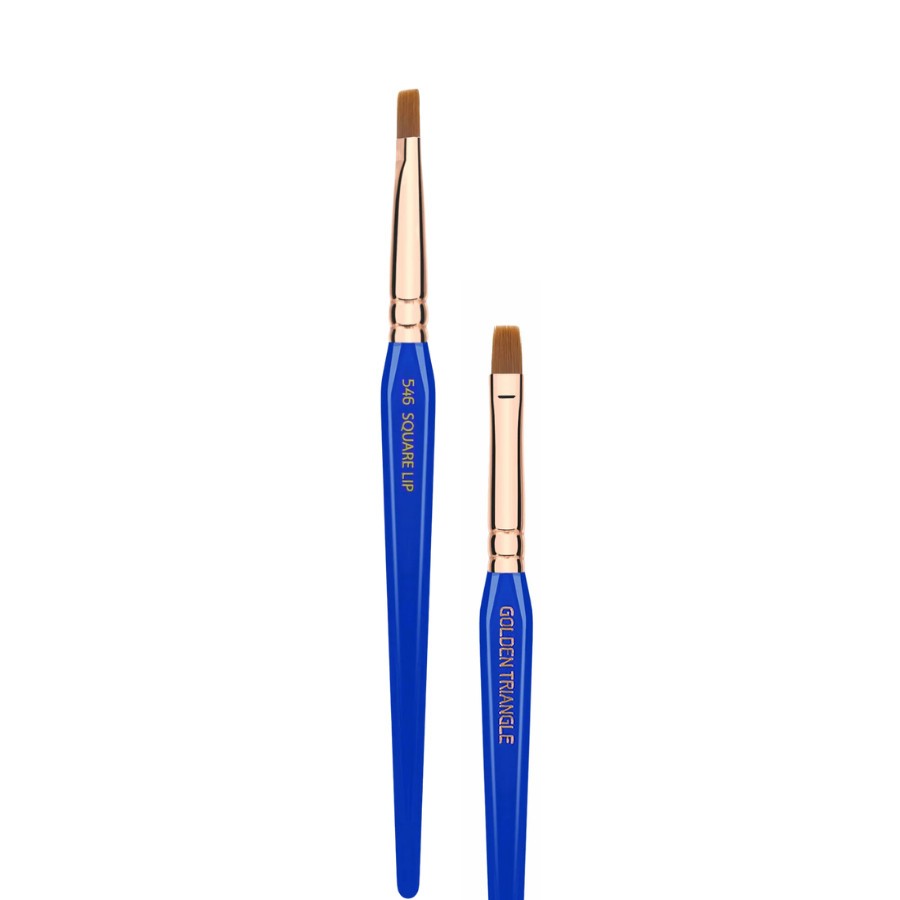 Cọ Trang Điểm Môi Chuyên Nghiệp Bdellium Tools Golden Triangle B546 Square Lip